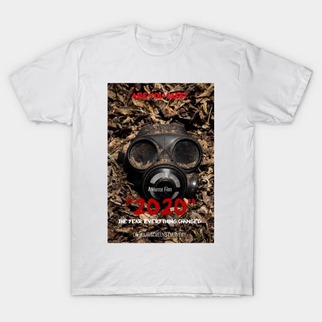 2020 A Horror Film T-Shirt by Shems Arts